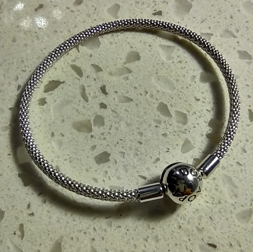 Pandora mesh bracelet
